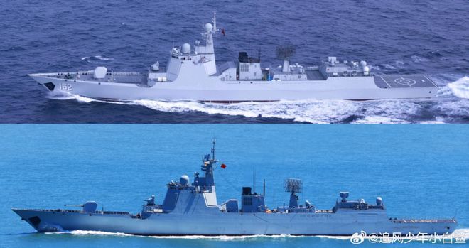 Max版正式亮相中国海军下一代驱逐舰何时亮相？k8凯发国际央视首次公开！052D型Pro(图18)