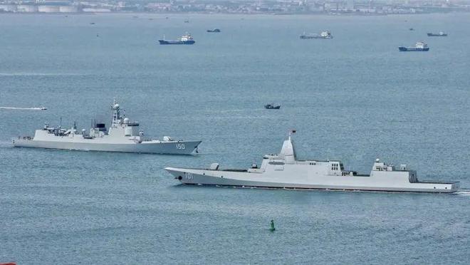 Max版正式亮相中国海军下一代驱逐舰何时亮相？k8凯发国际央视首次公开！052D型Pro(图17)