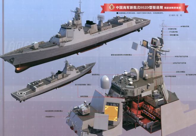 Max版正式亮相中国海军下一代驱逐舰何时亮相？k8凯发国际央视首次公开！052D型Pro(图19)