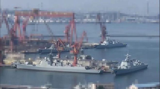Max版正式亮相中国海军下一代驱逐舰何时亮相？k8凯发国际央视首次公开！052D型Pro(图21)