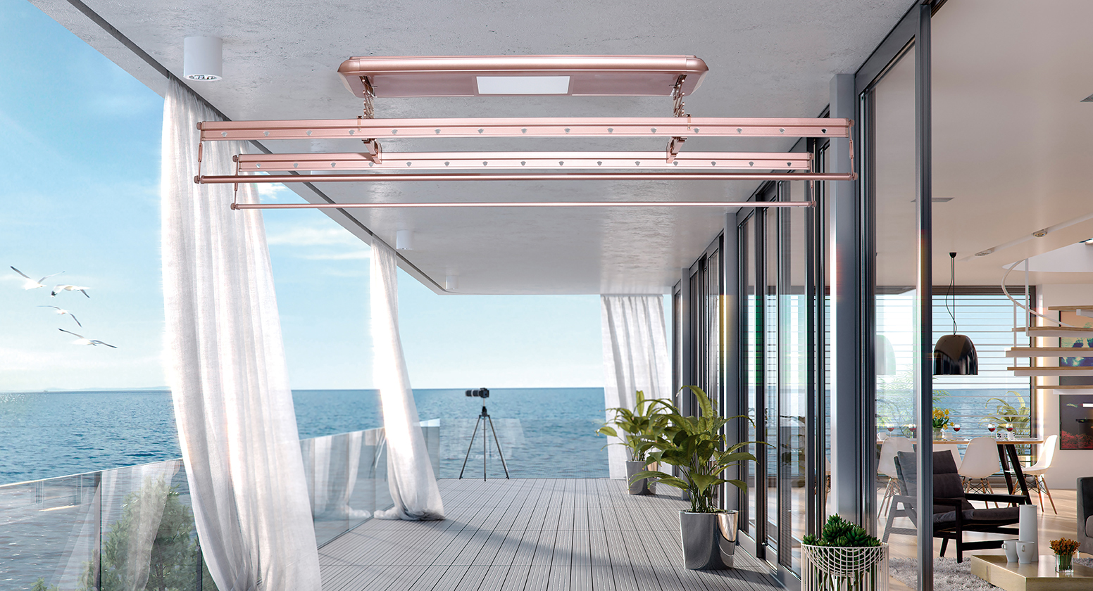 使用注意事项电动晾衣架