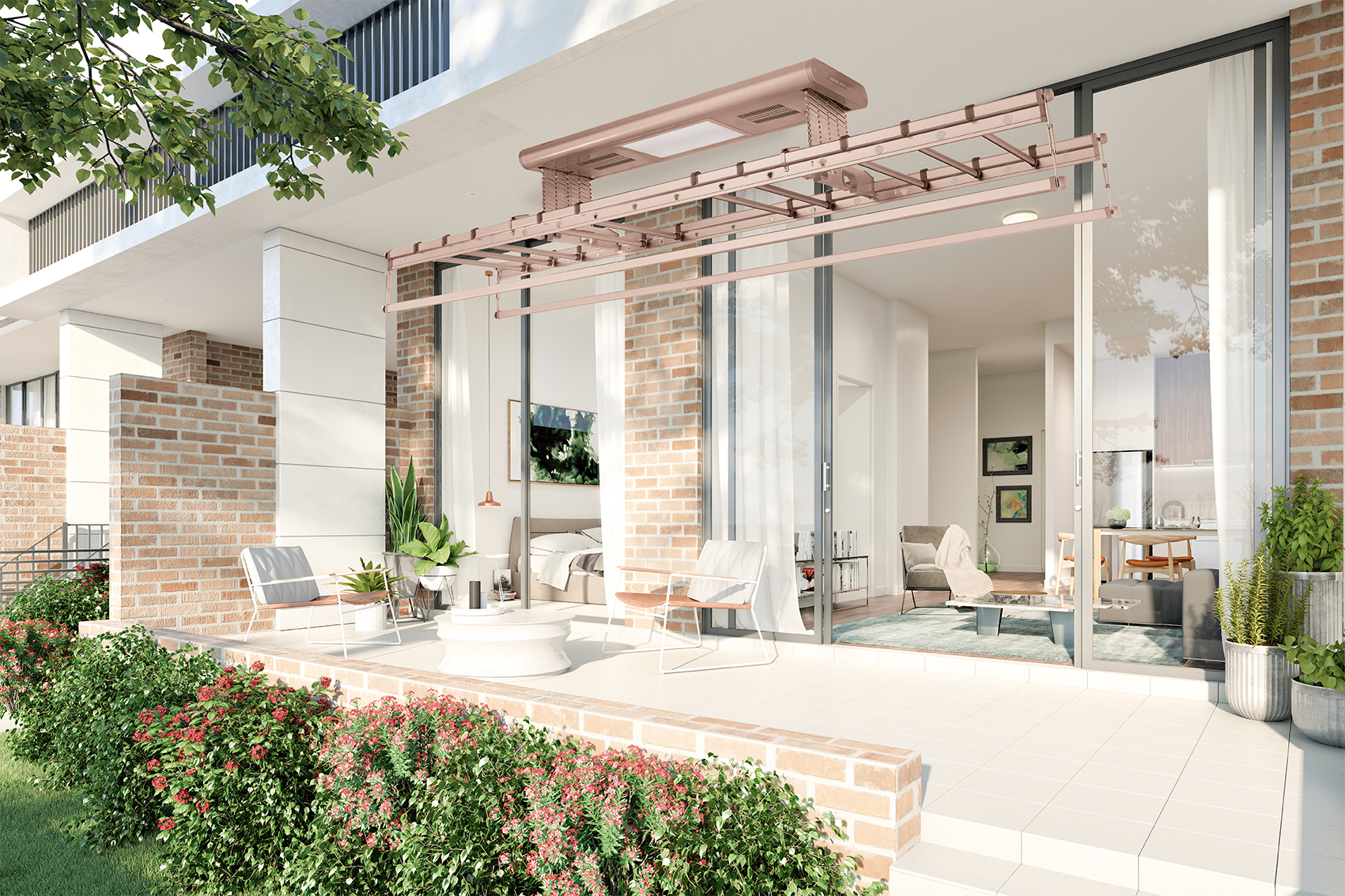 使用注意事项电动晾衣架(图2)